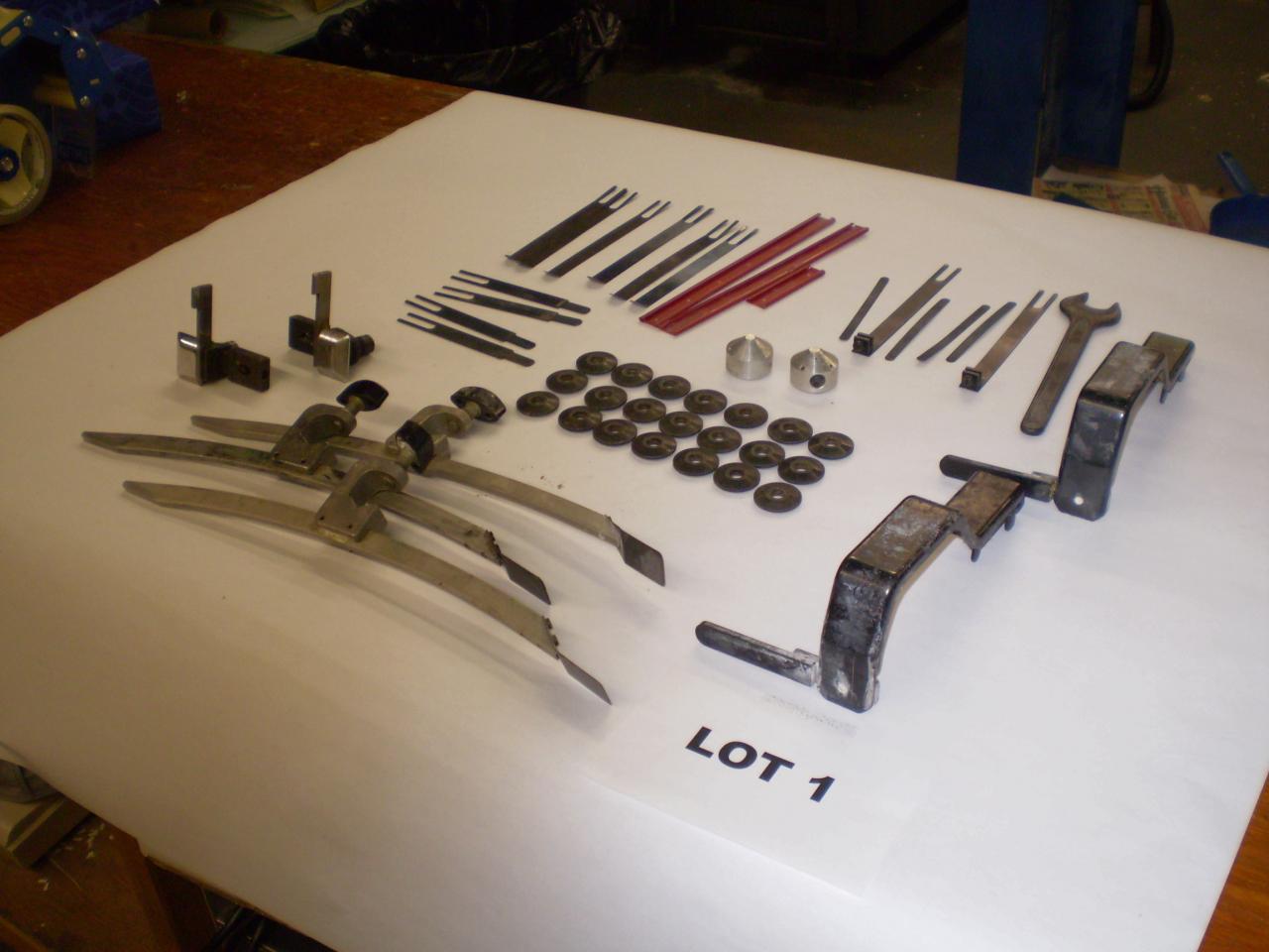 Lot #1: 1983 Heidelberg GTO 52 Offset Press with Adjustment Wrenches,  Tools, Washup Trap, 2 Delivery Dollies and Spare Blanket - Click for Video!  - WireBids